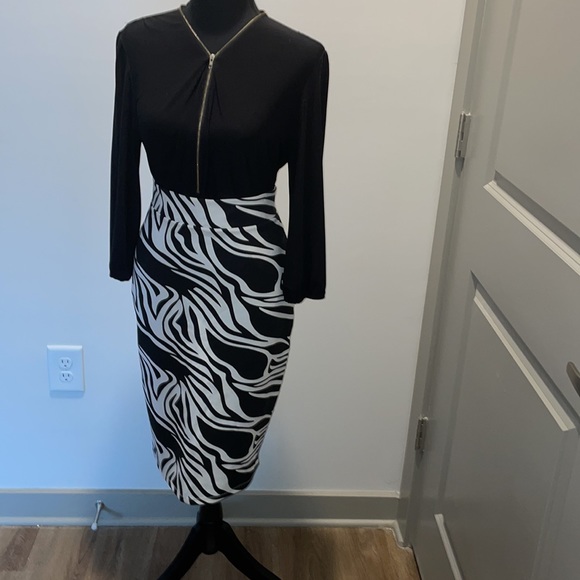 Zebra skirt - Picture 2 of 4